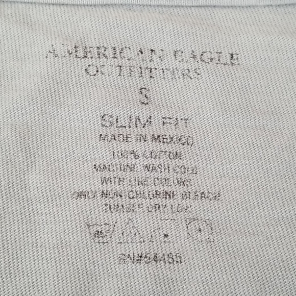 Blue American Eagle Long Sleeved Shirt - Picture 5 of 5